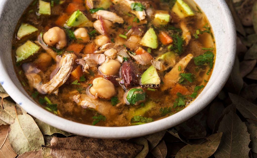 Hank Shaw Mexican Quail Soup